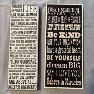 Wall decor quotes